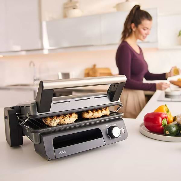 Фото - Гриль-барбекю електричний Braun MultiGrill 5 CG5033I