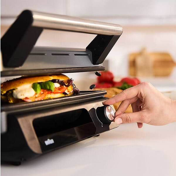 Фото - Гриль-барбекю електричний Braun MultiGrill 5 CG5033I