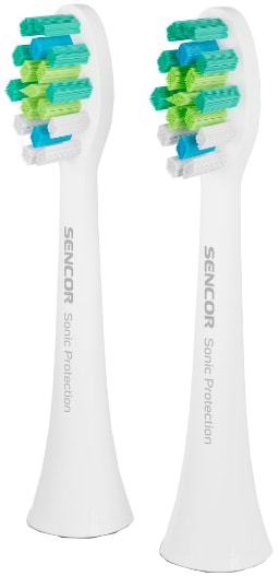 Насадка для зубной щетки Sencor SOX 101 White 2 шт. - Фото 1