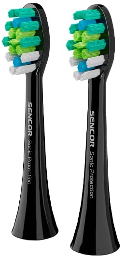 Насадка для зубной щетки Sencor SOX 102 Black 2 шт. - Фото 1