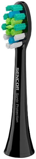 Фото - Насадка для зубної щітки Sencor SOX 102 Black 2 шт.
