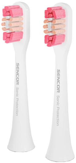 Насадка для зубной щетки Sencor SOX 103 White 2 шт. - Фото 1