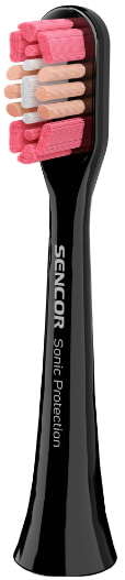 Фото - Насадка для зубної щітки Sencor SOX 104 Black 2 шт.