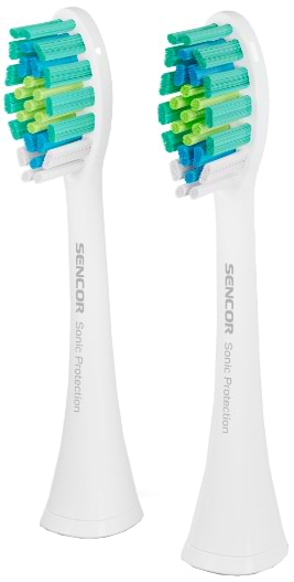 Насадка для зубной щетки Sencor SOX 015 White 2 шт. - Фото 1