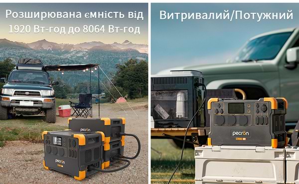 Фото - Зарядная станция универсальная Pecron E2000LFP