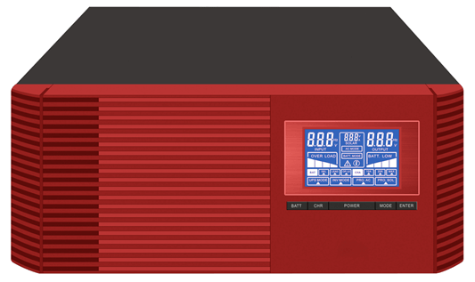 Джерело безперебійного живлення SVC XL-1200+12.8V 200Ah з акумуляторною батареєю