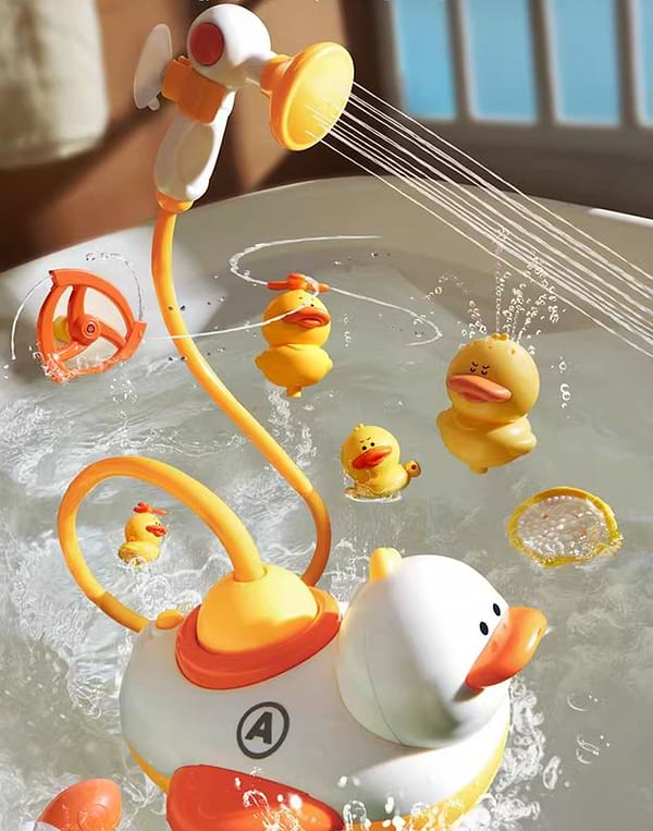 Фото - Игрушка для ванной Urmywo Утята 5 эл. (817DY)
