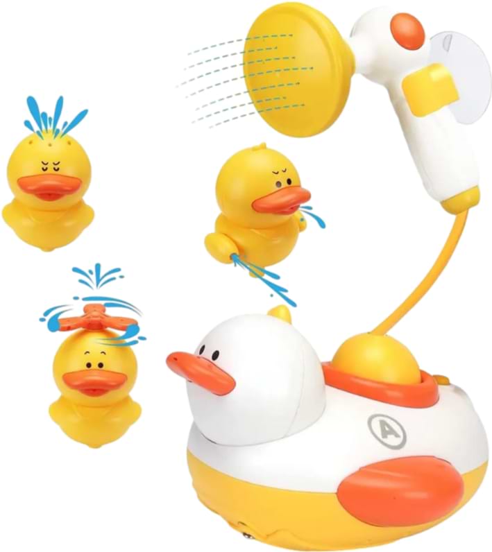 Іграшка для ванної Urmywo Каченята 5 ел. (817DY) - Фото 1
