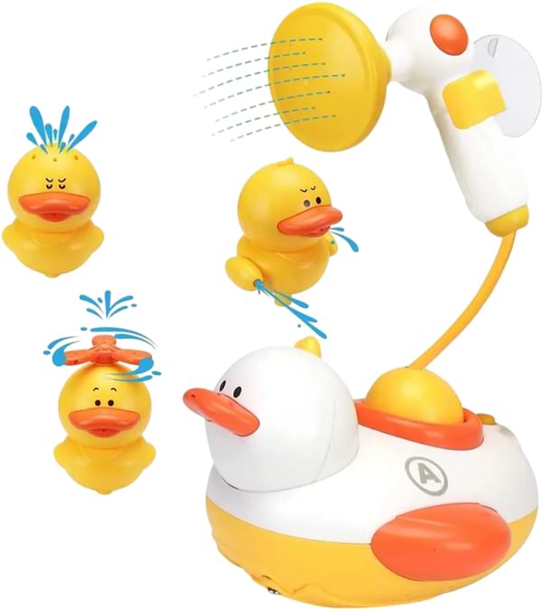 Фото - Игрушка для ванной Urmywo Утята 5 эл. (817DY)