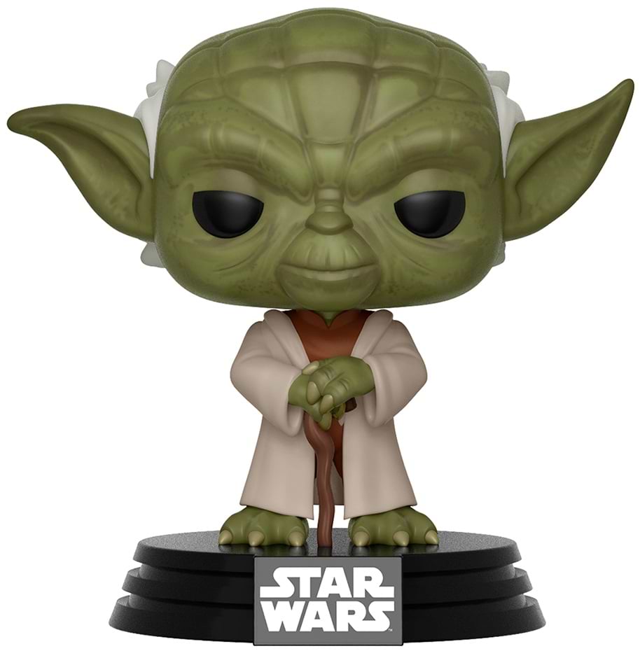 Колекційна фігурка FUNKO POP! серії "Зоряні війни" - МАЙСТЕР ЙОДА