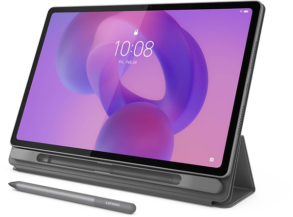 Фото - Чехол для планшета Lenovo Folio Case for Idea Tab Plus TB361 Luna Grey (ZG38C07423)