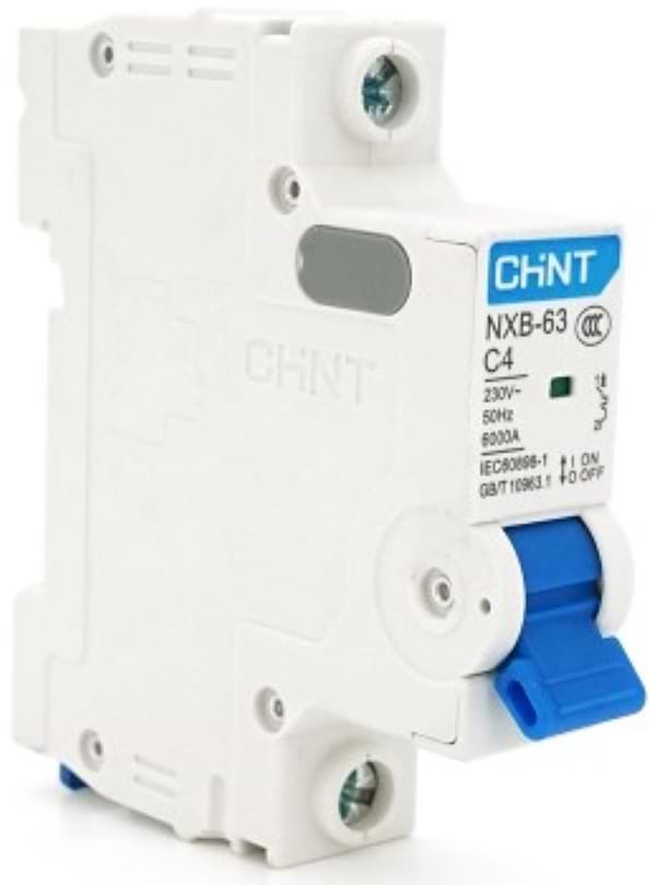 Фото - Релейний вимикач CHINT NXB-63 1P C4, 4A