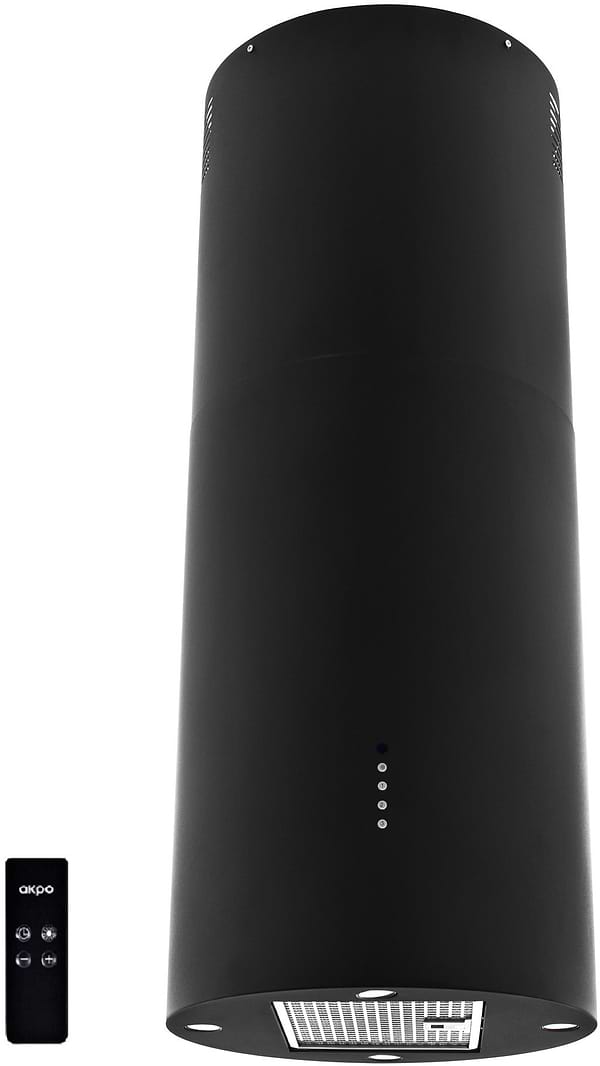 Фото - Вытяжка декоративная Akpo WK-10 Isla Balmera 1200 Black