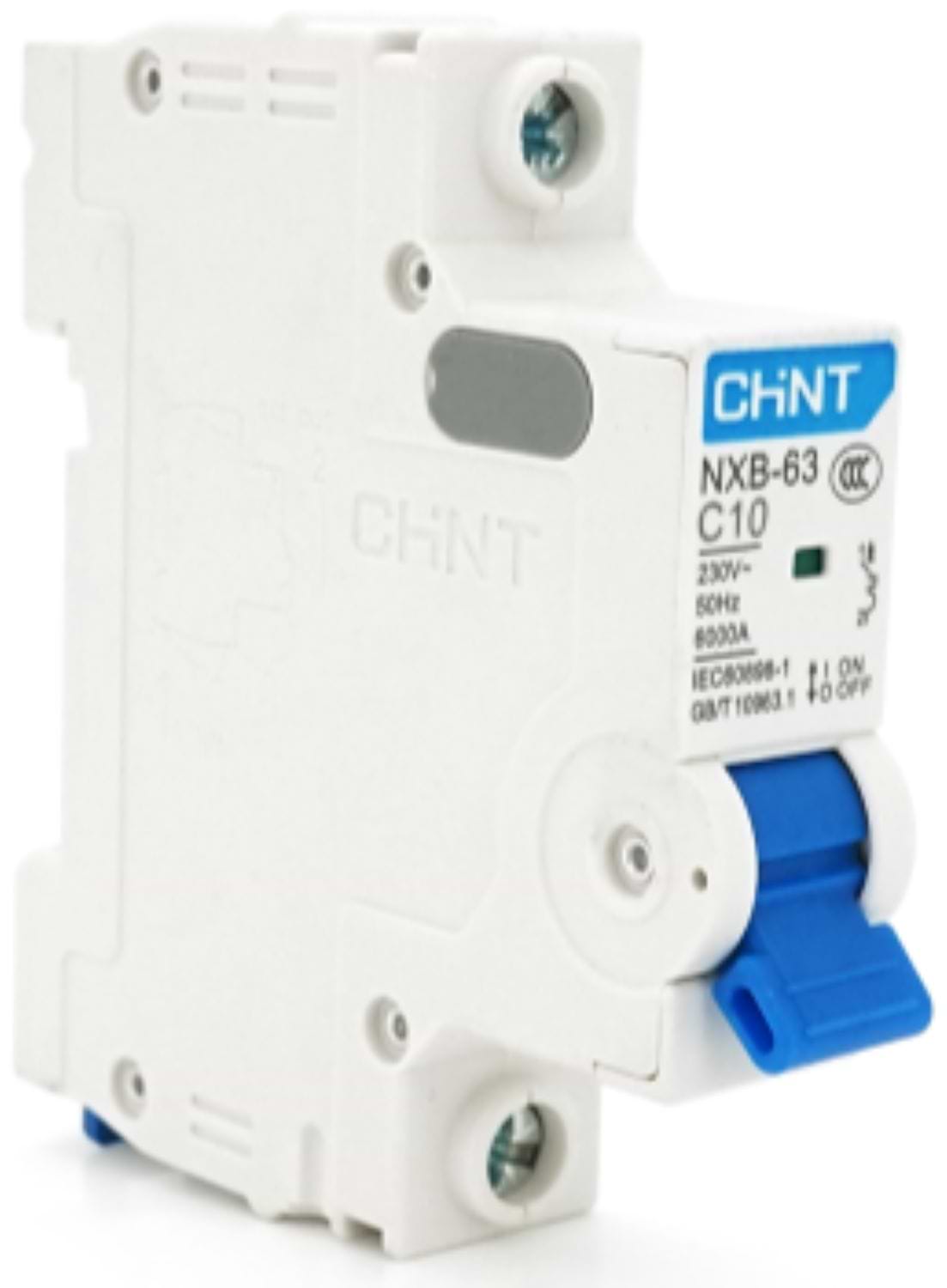 Релейний вимикач CHINT NXB-63 1P C10, 10A