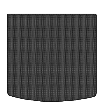 EVA коврик в багажник авто EVAtech для Outlander 5 seats Mitsubishi 2013 3 поколение SUV EU (MT3180BD1SBB)