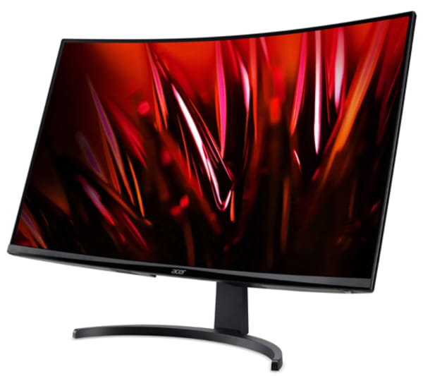 Фото - Монітор ігровий Acer ED320QXbiipx (UM.JE0EE.X01)