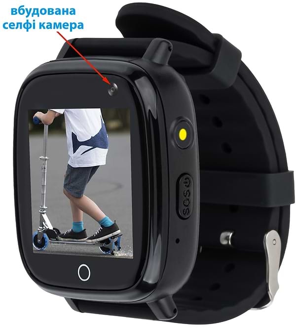 Фото - Детские часы AmiGo GO001 iP67 Black