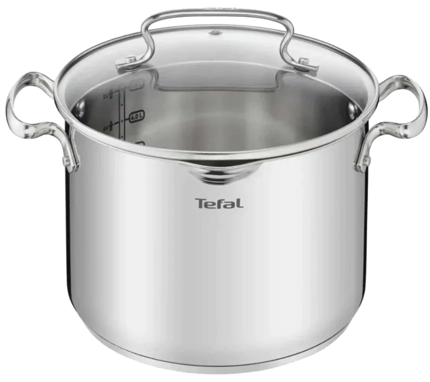 Кастрюля Tefal G7197956 Duetto+ 22 см/6,1 л - Фото 1