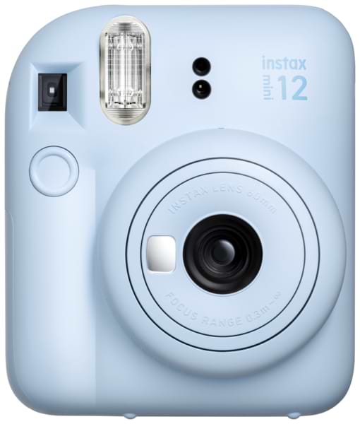 Фотокамера миттєвого друку Fujifilm INSTAX MINI 12 Pastel Blue (16806092) - Фото 1