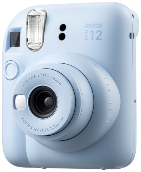 Фото - Фотокамера миттєвого друку Fujifilm INSTAX MINI 12 Pastel Blue (16806092)