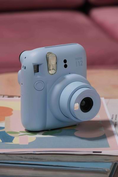 Фото - Фотокамера миттєвого друку Fujifilm INSTAX MINI 12 Pastel Blue (16806092)