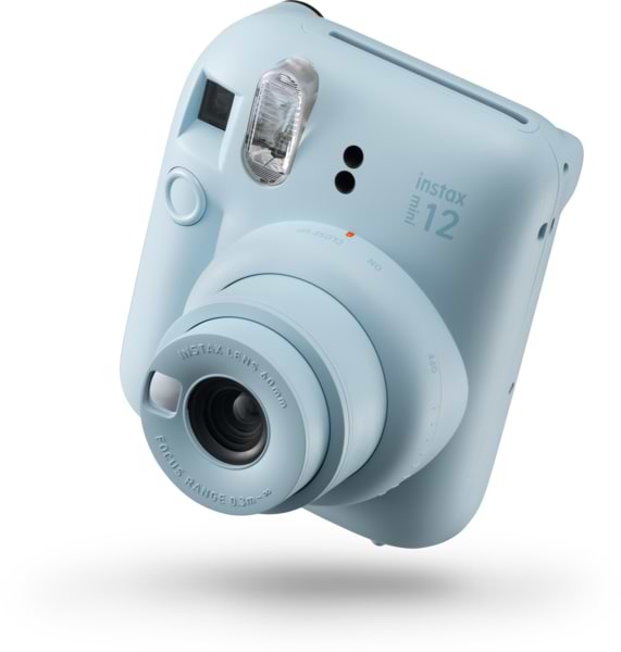 Фото - Фотокамера миттєвого друку Fujifilm INSTAX MINI 12 Pastel Blue (16806092)