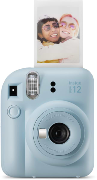 Фото - Фотокамера миттєвого друку Fujifilm INSTAX MINI 12 Pastel Blue (16806092)