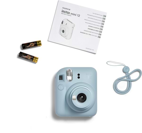 Фото - Фотокамера миттєвого друку Fujifilm INSTAX MINI 12 Pastel Blue (16806092)
