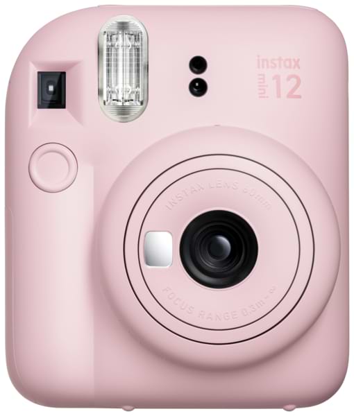 Фотокамера миттєвого друку Fujifilm INSTAX MINI 12 Blossom Pink (16806107) - Фото 1