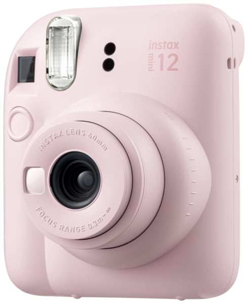 Фото - Фотокамера миттєвого друку Fujifilm INSTAX MINI 12 Blossom Pink (16806107)
