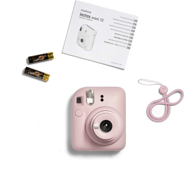 Фото - Фотокамера миттєвого друку Fujifilm INSTAX MINI 12 Blossom Pink (16806107)