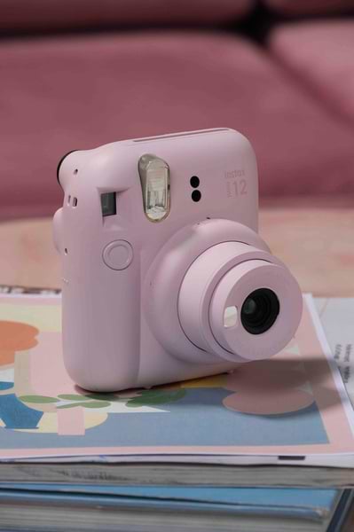 Фото - Фотокамера миттєвого друку Fujifilm INSTAX MINI 12 Blossom Pink (16806107)
