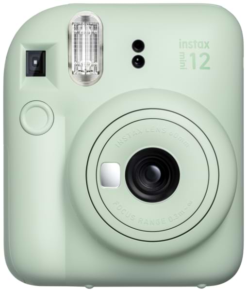 Фотокамера миттєвого друку Fujifilm INSTAX MINI 12 Mint Green (16806119) - Фото 1