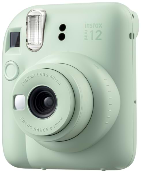 Фото - Фотокамера миттєвого друку Fujifilm INSTAX MINI 12 Mint Green (16806119)