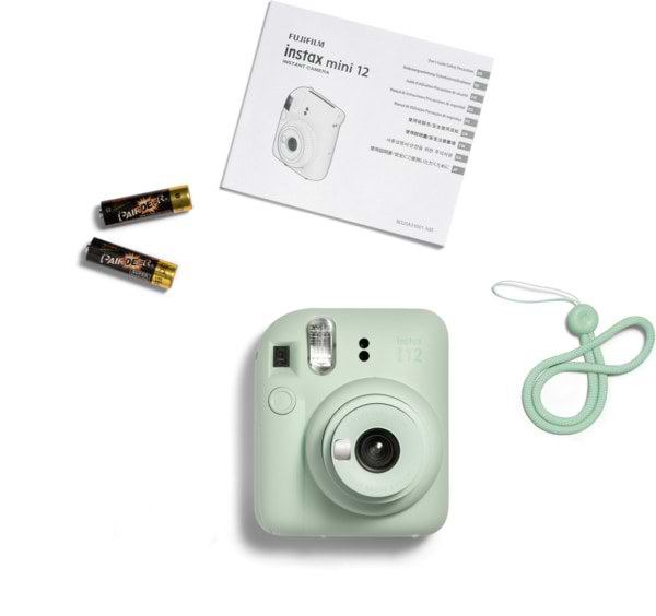 Фото - Фотокамера миттєвого друку Fujifilm INSTAX MINI 12 Mint Green (16806119)