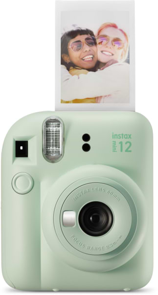 Фото - Фотокамера миттєвого друку Fujifilm INSTAX MINI 12 Mint Green (16806119)
