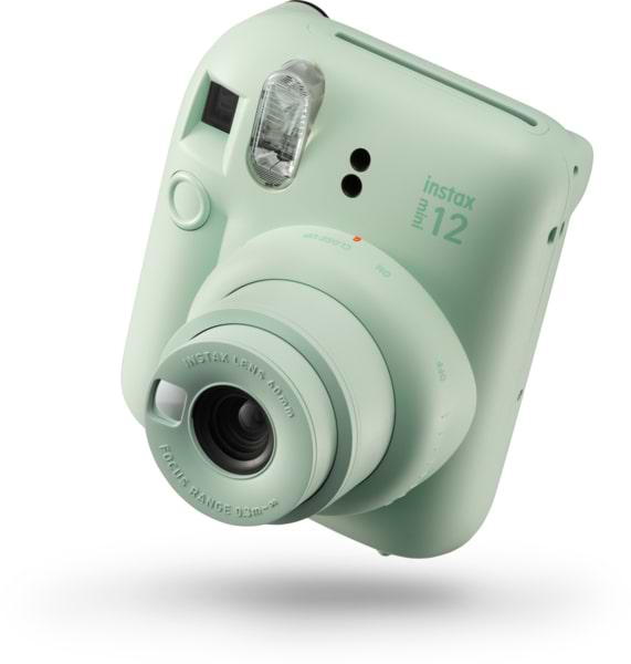 Фото - Фотокамера миттєвого друку Fujifilm INSTAX MINI 12 Mint Green (16806119)