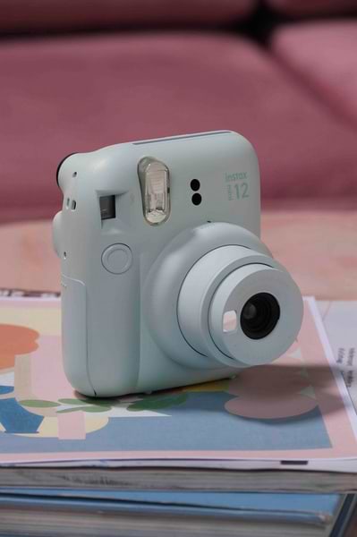 Фото - Фотокамера миттєвого друку Fujifilm INSTAX MINI 12 Mint Green (16806119)