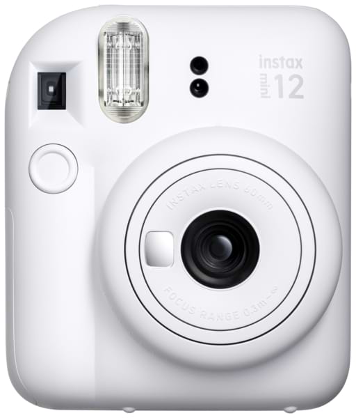Фотокамера миттєвого друку Fujifilm INSTAX MINI 12 Clay White (16806121) - Фото 1