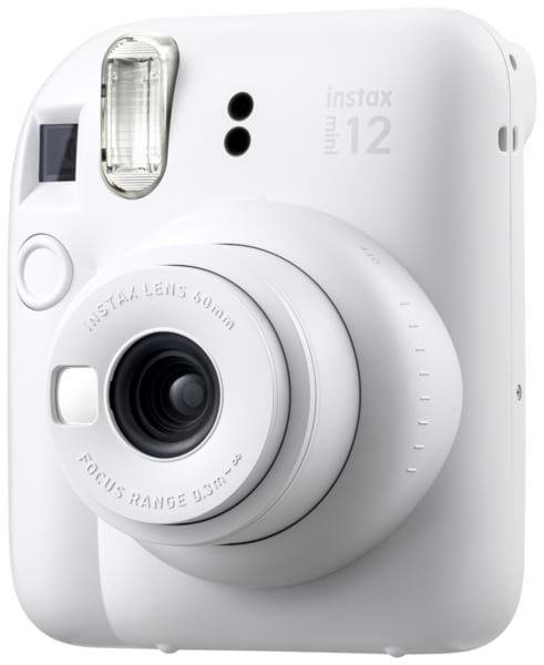 Фото - Фотокамера миттєвого друку Fujifilm INSTAX MINI 12 Clay White (16806121)