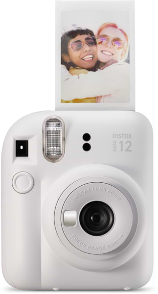 Фото - Фотокамера миттєвого друку Fujifilm INSTAX MINI 12 Clay White (16806121)