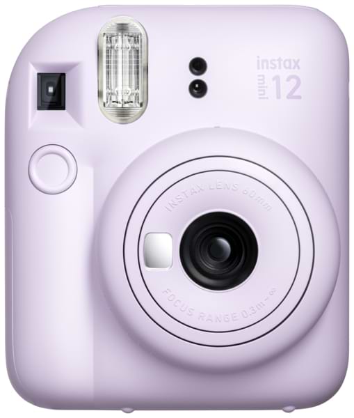 Фотокамера моментальной печати Fujifilm INSTAX MINI 12 Lilac Purple (16806133) - Фото 1