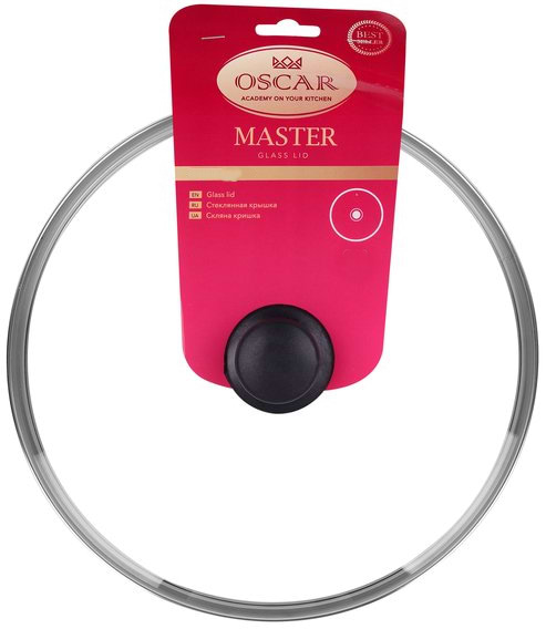 Фото - Крышка для посуды OSCAR Master 26 см (OSR-9000-26)
