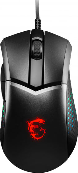 Мышь проводная игровая MSI Clutch GM51 Lightweight Black - Фото 1