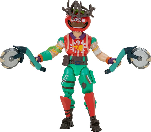 Фото - Коллекционная фигурка Fortnite Solo Mode Tomatohead Crown 10 см (FNT1359)