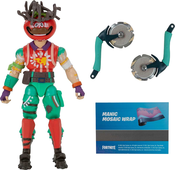 Фото - Коллекционная фигурка Fortnite Solo Mode Tomatohead Crown 10 см (FNT1359)