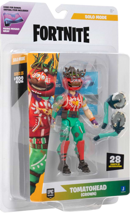 Фото - Коллекционная фигурка Fortnite Solo Mode Tomatohead Crown 10 см (FNT1359)
