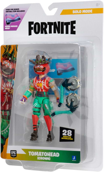 Фото - Коллекционная фигурка Fortnite Solo Mode Tomatohead Crown 10 см (FNT1359)