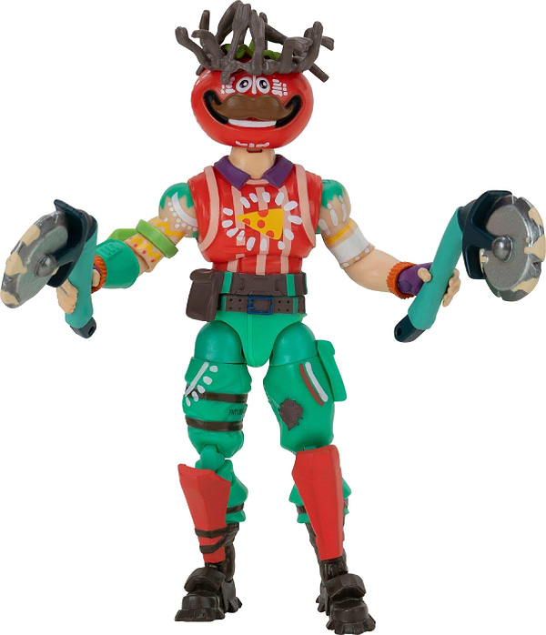 Фото - Коллекционная фигурка Fortnite Solo Mode Tomatohead Crown 10 см (FNT1359)