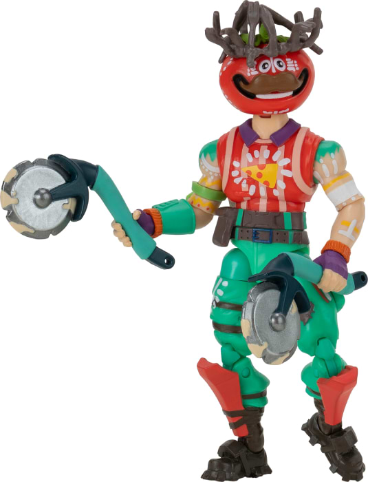 Фото - Коллекционная фигурка Fortnite Solo Mode Tomatohead Crown 10 см (FNT1359)
